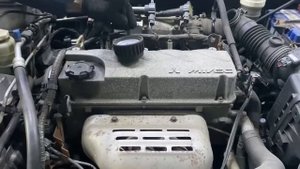 Двигатель Mitsubishi 4G69 для Galant (DJ,DM) 2003-2012