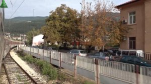 В спальном вагоне Салоники - Бухарест из Греции в Румынию через Болгарию на поезде. ЮРТВ 2019 #423