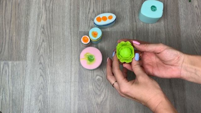 Капуста и морковка/3 варианта заливки капусты/Собираю наборы/Мыловарение