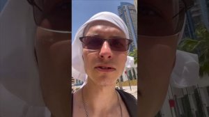 Jumeirah Beach Residence - лучший пляж в Дубае! Персидский залив.