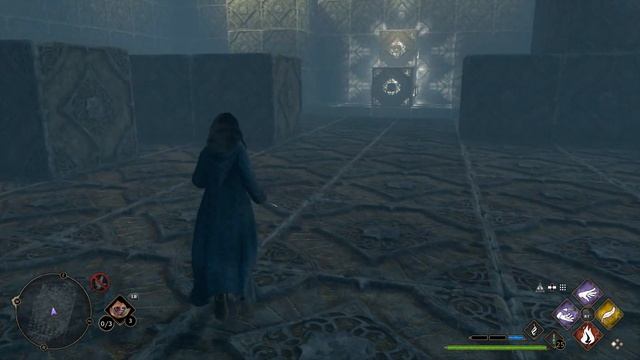 Комната с головоломкой Депульсо 1 в Хогвартс Наследие смотреть онлайн