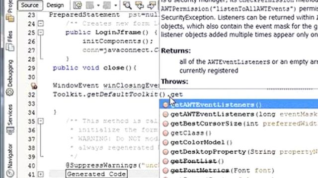 Java prog#8 How to close previous jframe on the opening of new jframe in netbeans YouTube смотреть онлайн