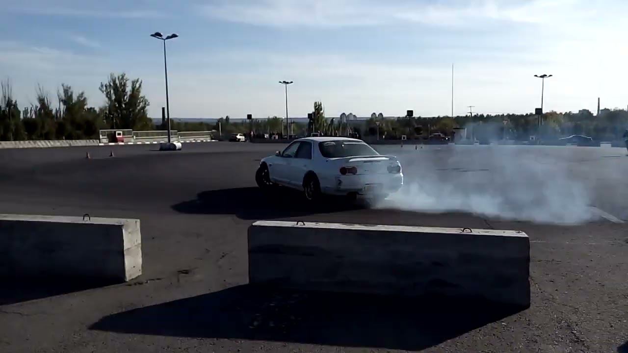 Соревнования по автомобильному дрифту в Волгограде Car drift competition in Volgograd 伏尔加格勒汽车漂移比赛 ч5