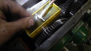 Улучшение смазки фартука станка 1а616 часть 2