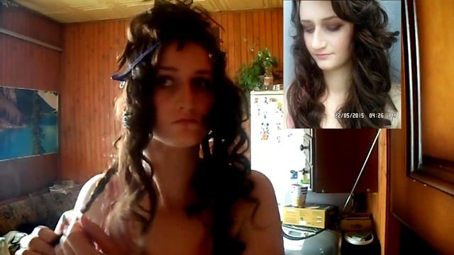 Вариант прически на выпускной/праздник смотреть онлайн