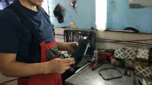 Volkswagen Pasat B7 замена цепи ГРМ