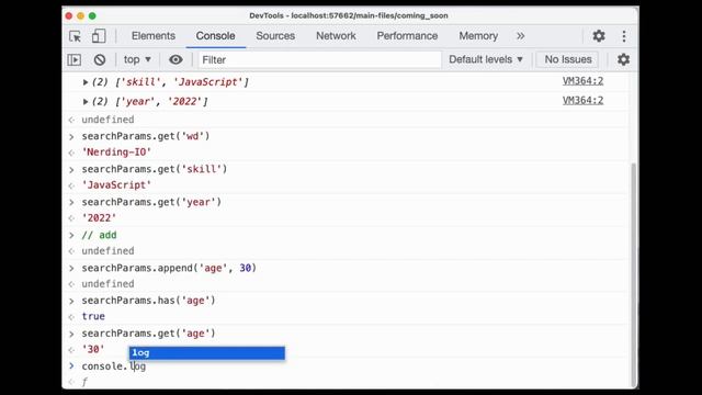 Js: Tips and Tricks - Handle URLs