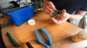 ремонт мышки logitech M 220