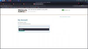 Access Control 4 | User Role Can Be Modified in User Profile #bugbounty #portswigger