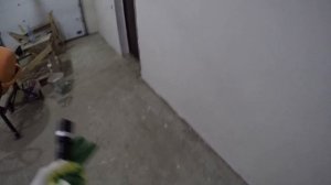 Пол в гараже стяжка или плита