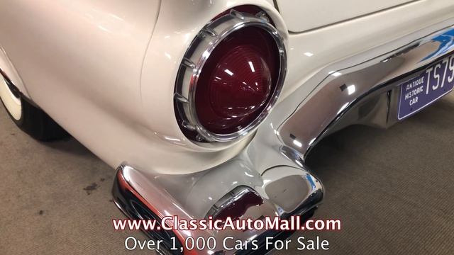 Amazing 1957 Ford Thunderbird AACA National Winner! - Consignments at Classic Auto Mall #automall