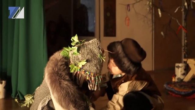Малыши д/с «Светлячок» приготовили спектакль по мотивам шорской народной сказки смотреть онлайн