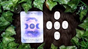 Rune Reading with Oracle Card - PISCES - July 2023