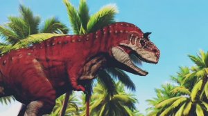 Динозавр Т-РЕКС green screen футаж. Хромакей анимация динозавра на зелёном фоне.