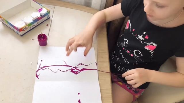 РИСОВАНИЕ НИТЬЮ