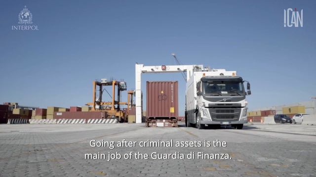 Inside Calabria - INTERPOL Project I-CAN