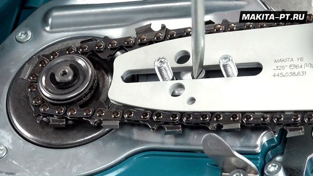 Makita EA5000P38D Бензиновая цепная пила 3.8 Лс для работы на лесоповале и загородной стройке