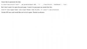 Wordpress: Need help with '... read more' excerpt in functions.php