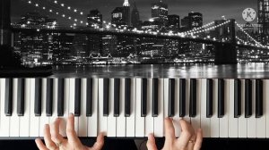 Город, которого нет НА ПИАНИНО. Ноты и разбор на Boosty.