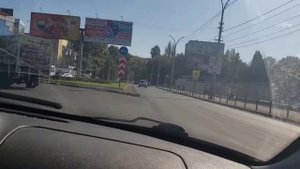 Проезд кольца у стадиона Волги