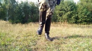 #4 Walk in the officer chrome boots of the USSR / Прогулка в офицерских хромовых сапогах СССР