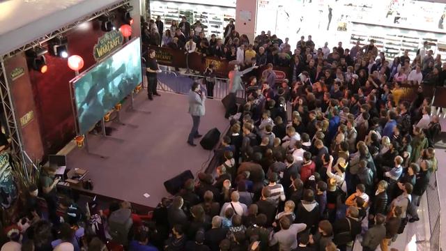 Церемония открытия продаж MoP в России - часть 3 смотреть онлайн