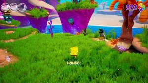 SpongeBob SquarePants  Battle for Bikini Bottom - Rehydrated  Наша цель добраться до Патрика!