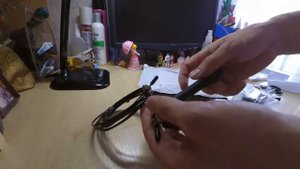 Скакалка с тросиком и подшипником