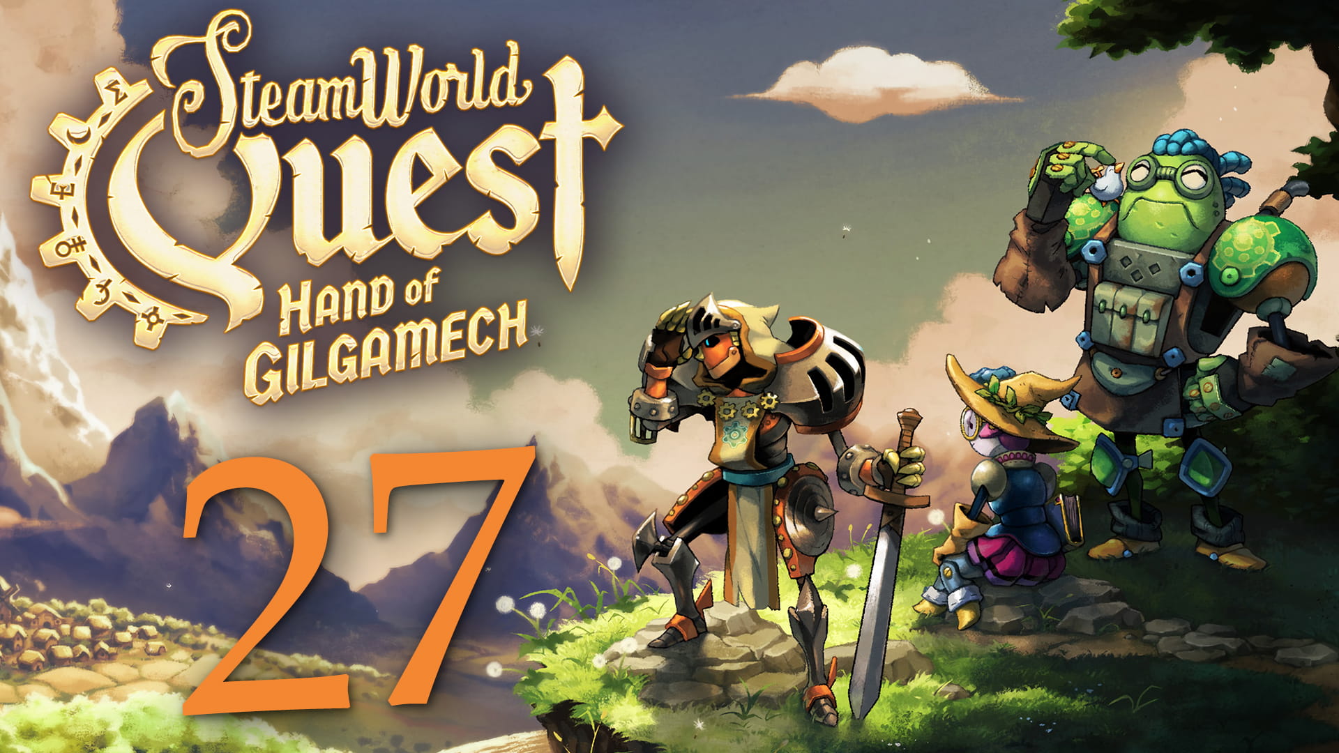 SteamWorld Quest: Hand Of Gilgamech - Глава 15: Корень всех зол - Прохождение [#27] | PC (2019 г.)