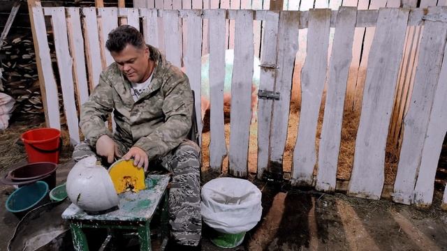 От поноса до кетоза. Сколько стоит лечение коровы. Семья в селе. смотреть онлайн