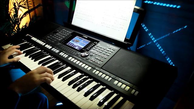 Walter Rollins & Steve Nelson - Frosty the Snowman - PSR S950 смотреть онлайн