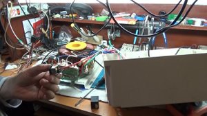 Ремонт стабилизатора Ресанта АСН-5000Н/1-Ц, перезапускается.