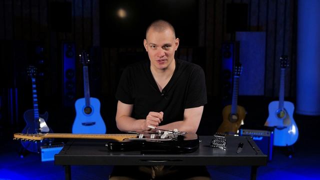 14. Какие бывают тремоло-системы на электрогитарах?