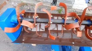 фреза на минитрактор своими руками из моста (  milling cutter )