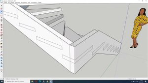 Проектирование лестницы на тетивах из бетона