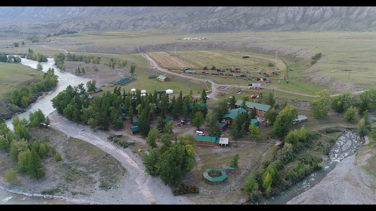 Турбаза Кочевник 2022 (вид сверху) смотреть онлайн