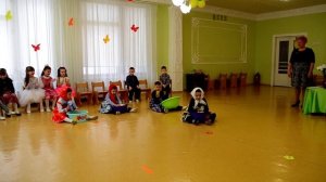 Шуточный танец с тазиками Утренник 8 Марта в детском саду