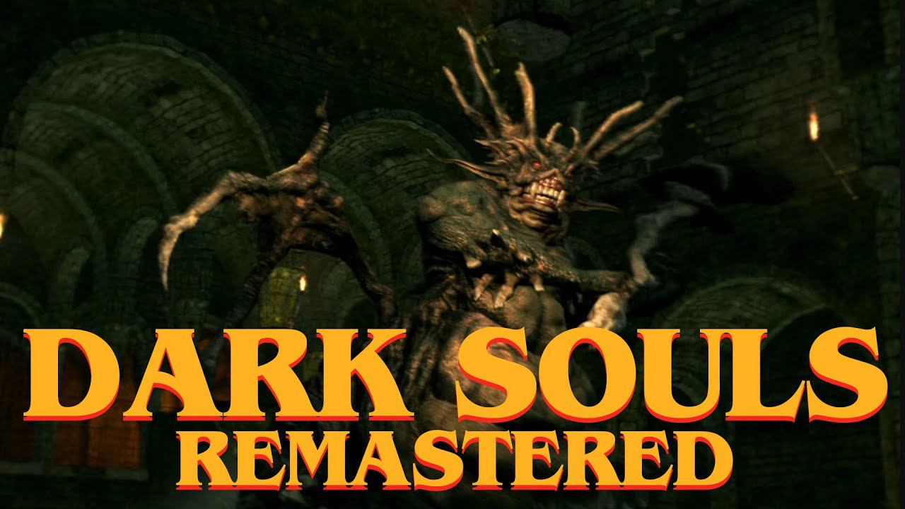 4. Бродячий Демон #darksoulsremasteredпрохождение