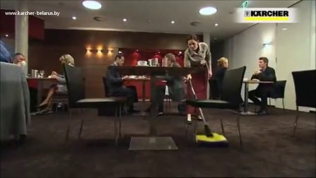 Профессиональный электровеник Karcher EB 30/1