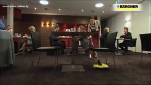 Профессиональный электровеник Karcher EB 30/1