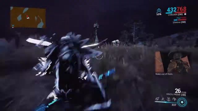 Warframe[PS4] Chrome+Latron Prime Eidolon Teralyst Capture Solo смотреть онлайн