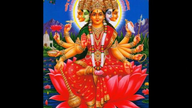 Sri Gayathri Sahasranama Stotram | Sri Devi Bhagavata | 1000 Powerful Names of Gayatri Devi смотреть онлайн