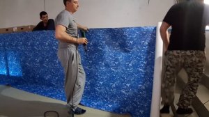 Монтаж Панельного бассейна Часть 1. Что такое панельный бассейн строительство бассейна под ключ