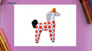 Уроки творчества   Дымковские узоры