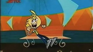 Кусок анонса Джимми Кул  на Jetix (Июнь 2009)