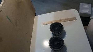 Динамики с aliexpress Audio labs 3 дюйма DQ30TZF-02 распаковка и определение резонансной частоты