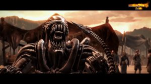 Mortal Kombat XL ► Alien (Чужой) ► Завершающие приемы [2k HD 60 fps]