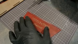 Бюджетная термостанция станция для кожи. Обзор насадок для биговки кожи.