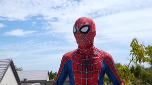 SUPERHERO's Story || PRO SPIDER-MAN vs MYSTERY COLOR TEAM ( Dark Movie 16+ ) by FLife TV