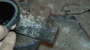 Газосварка Как резать чугунную трубу ацетиленовый горелкой